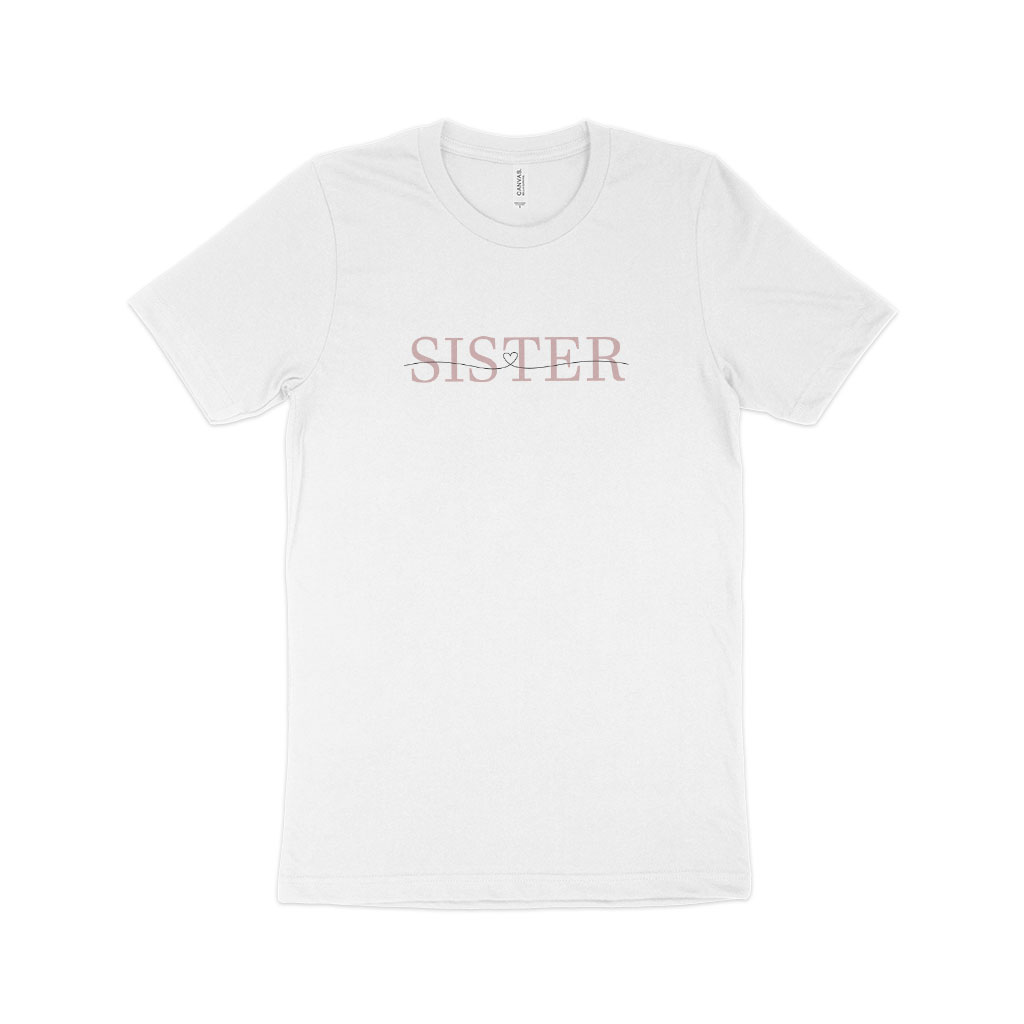 Sister Women's Jersey T-Shirt Made in USA