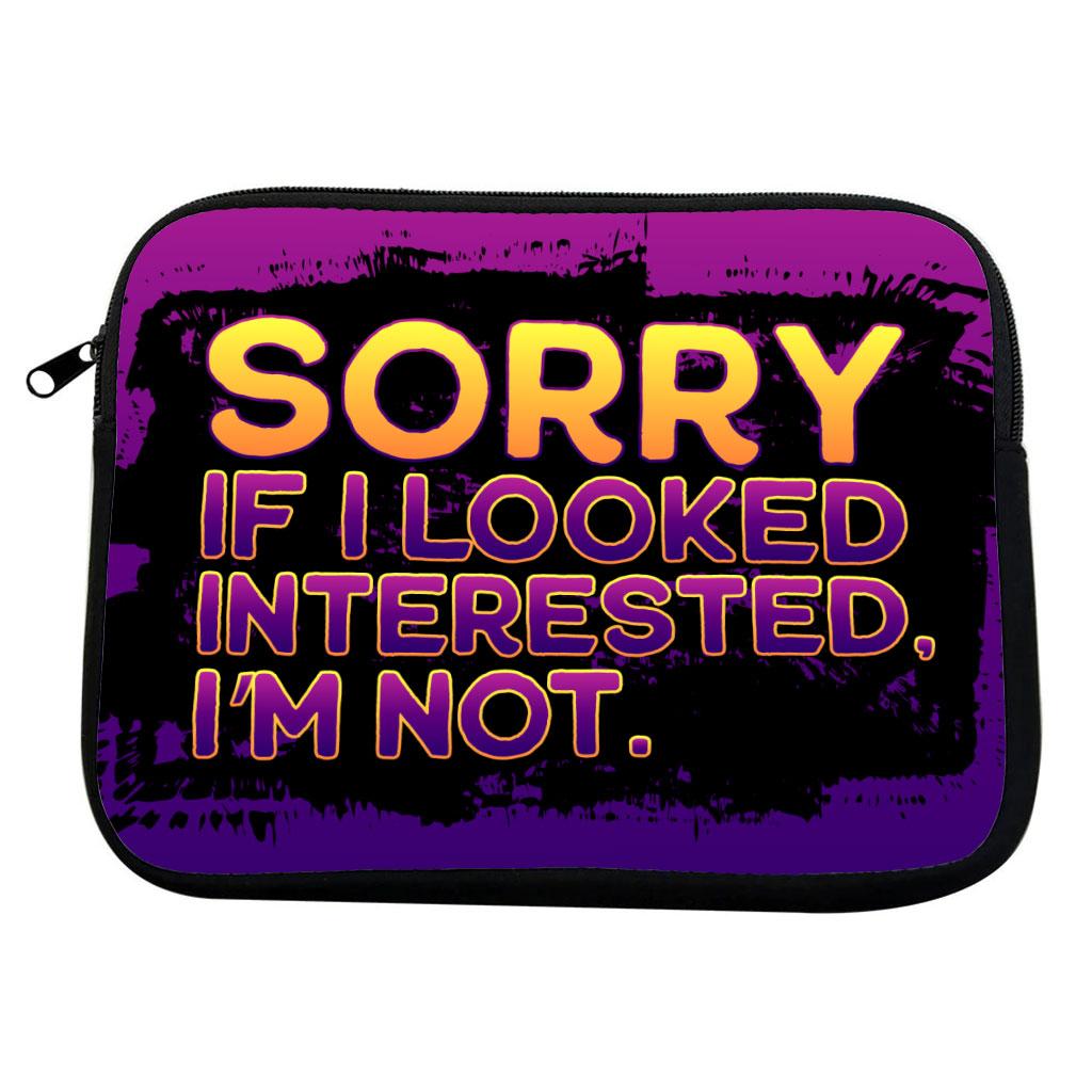 Sarcastic MacBook Pro 14" Two-Sided Sleeve - Graphic Laptop Sleeve - Funny Design MacBook Sleeve