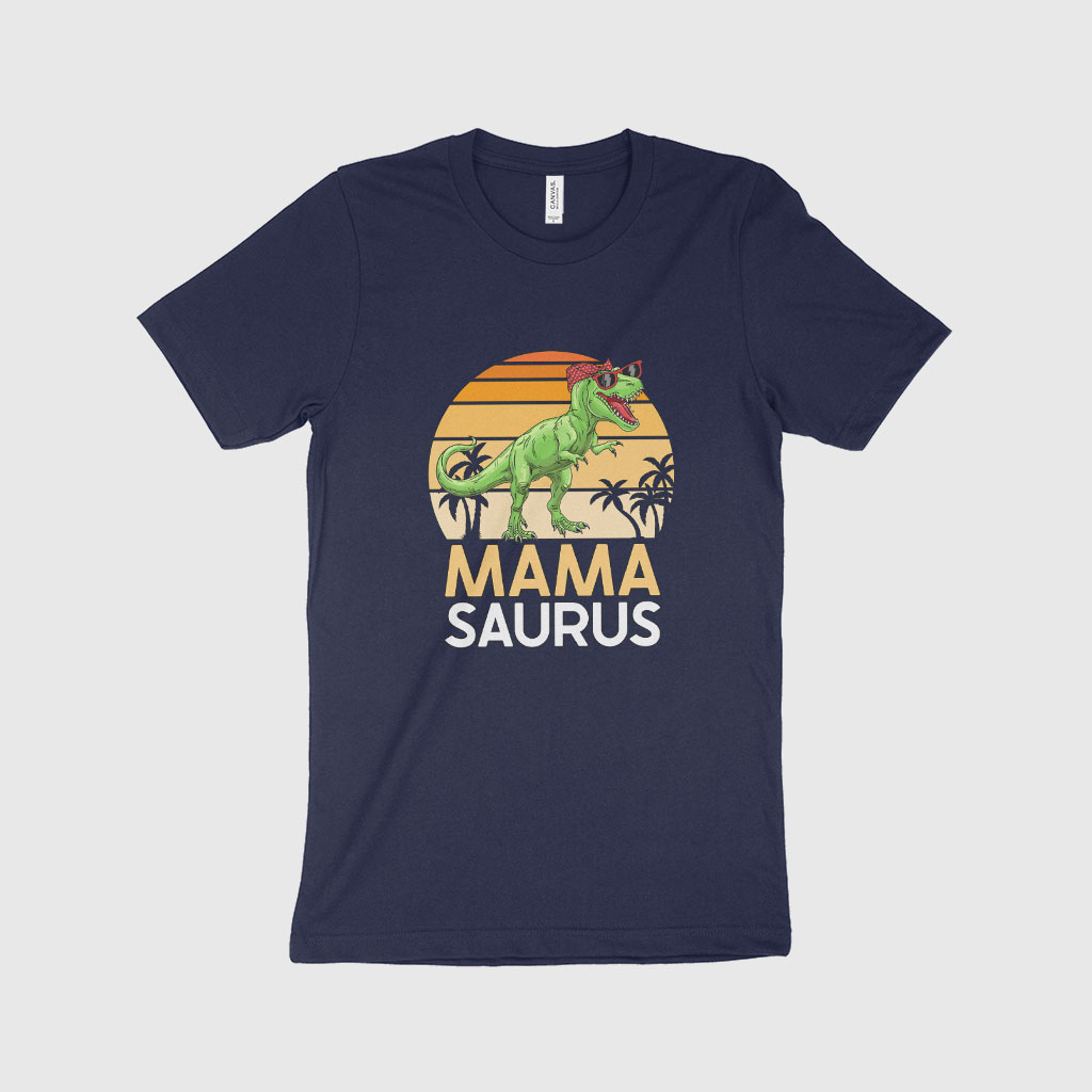 Dinosaur Mom Shirt Made in USA