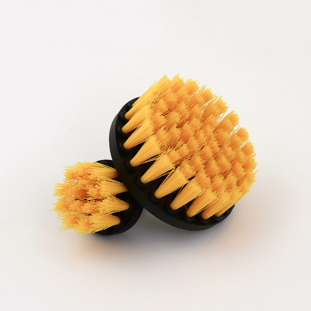 Drill Scrubber Brush Kit