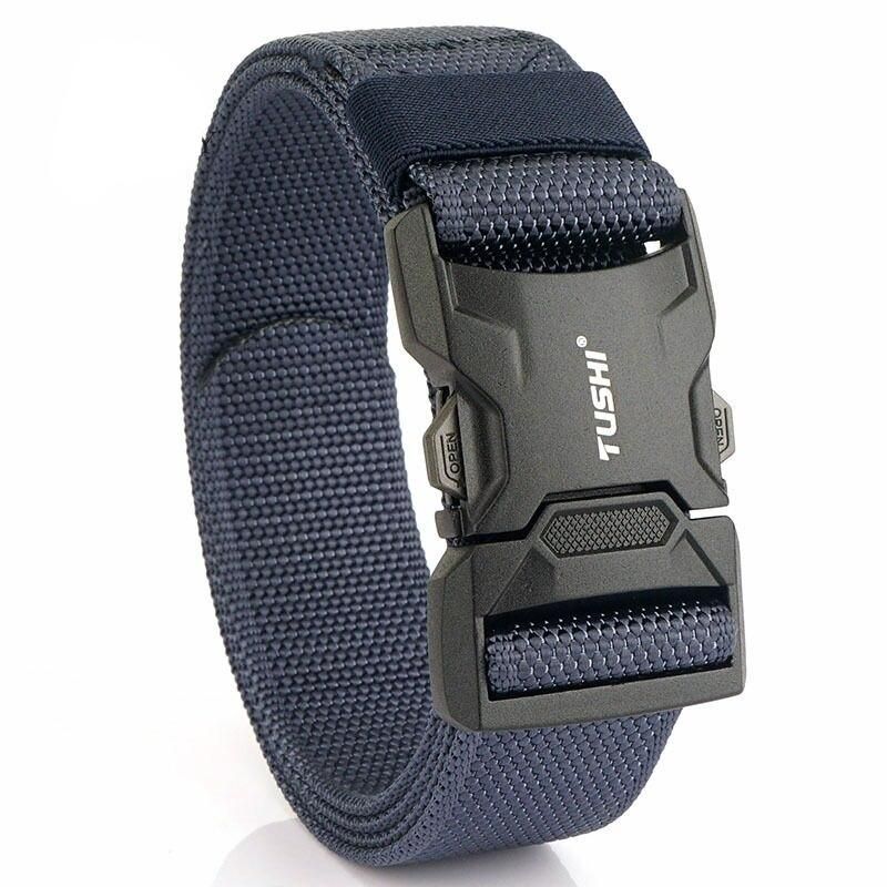 Durable Multi-Function Nylon Tactical Belt for Men