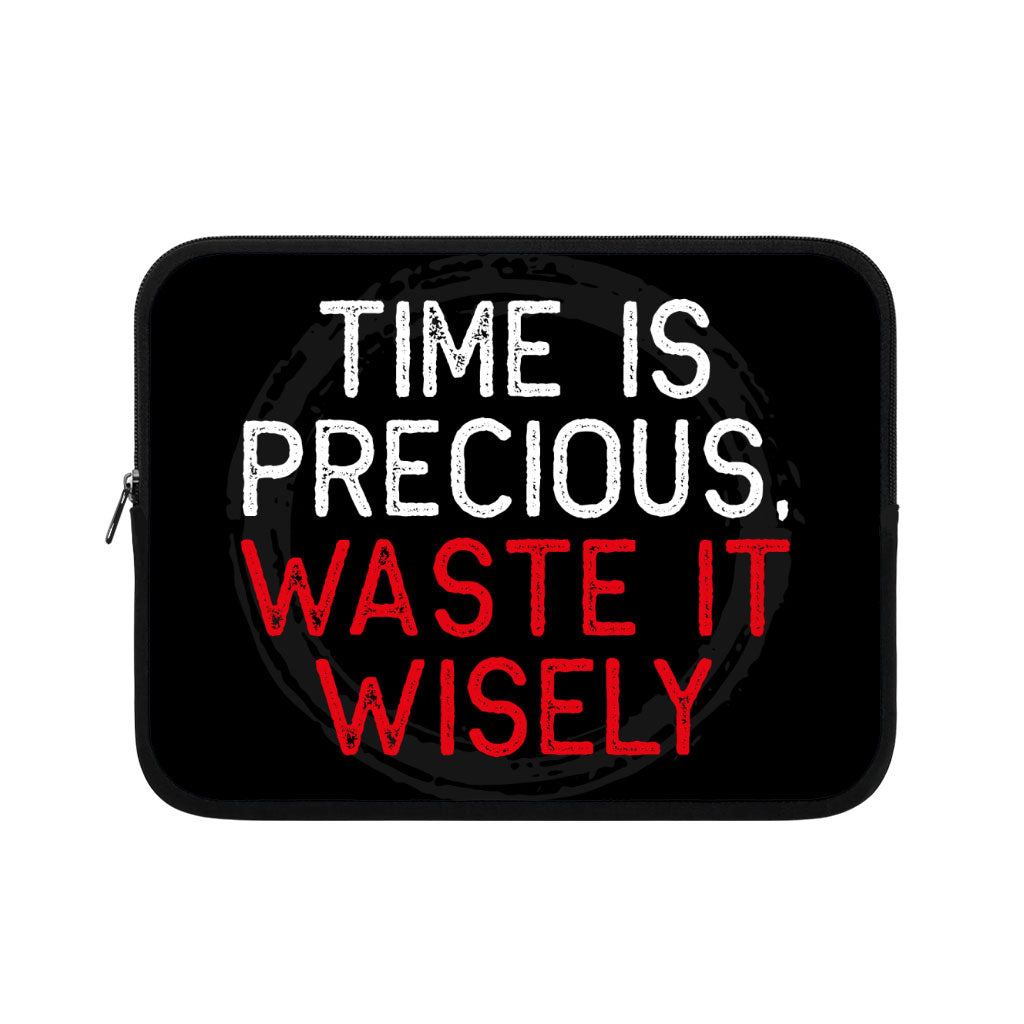 Printed Quote iPad Sleeve - Cool Tablet Sleeve - Trendy Carrying Case