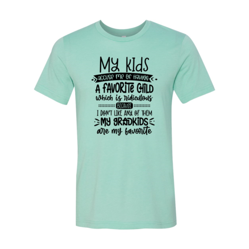 DT0854 My Kids Accuse Me Shirt