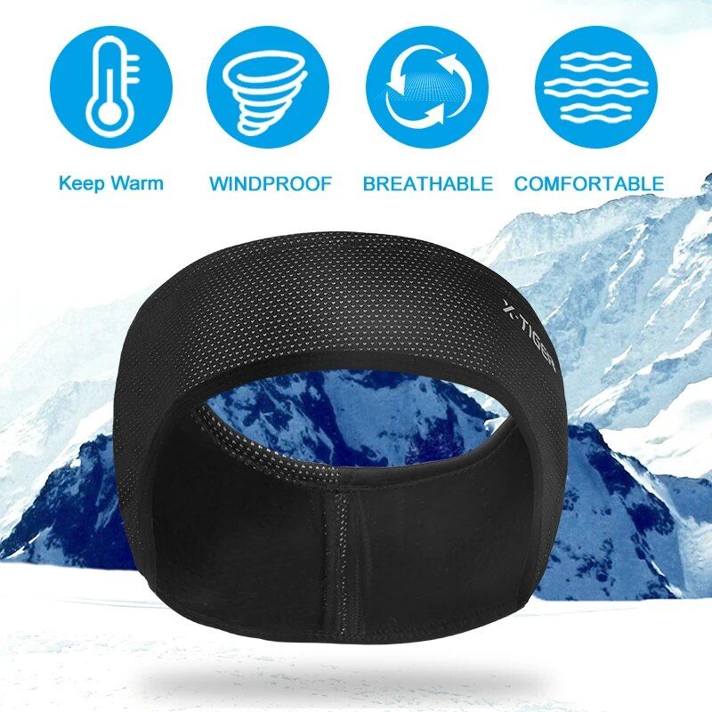 Winter Windproof Cycling Headband