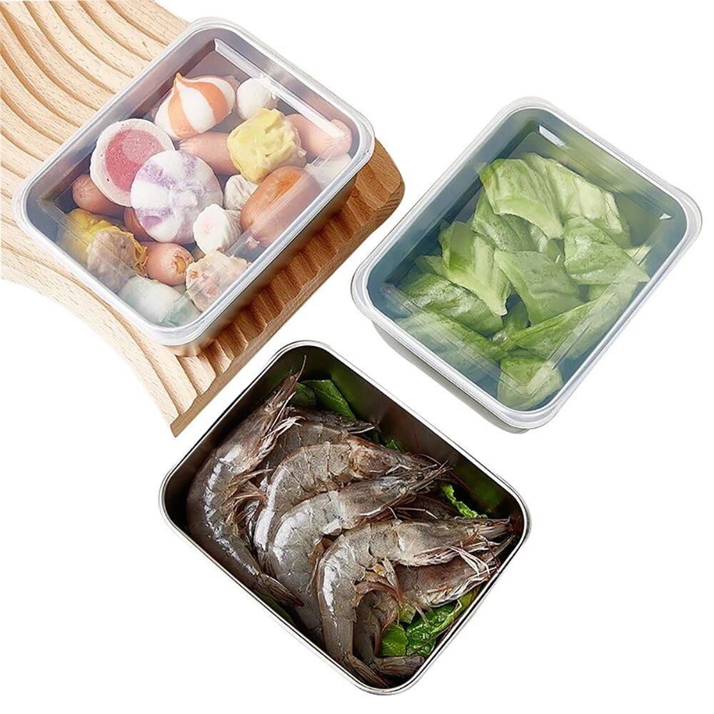 Stainless Steel Leak-Proof Food Storage Box