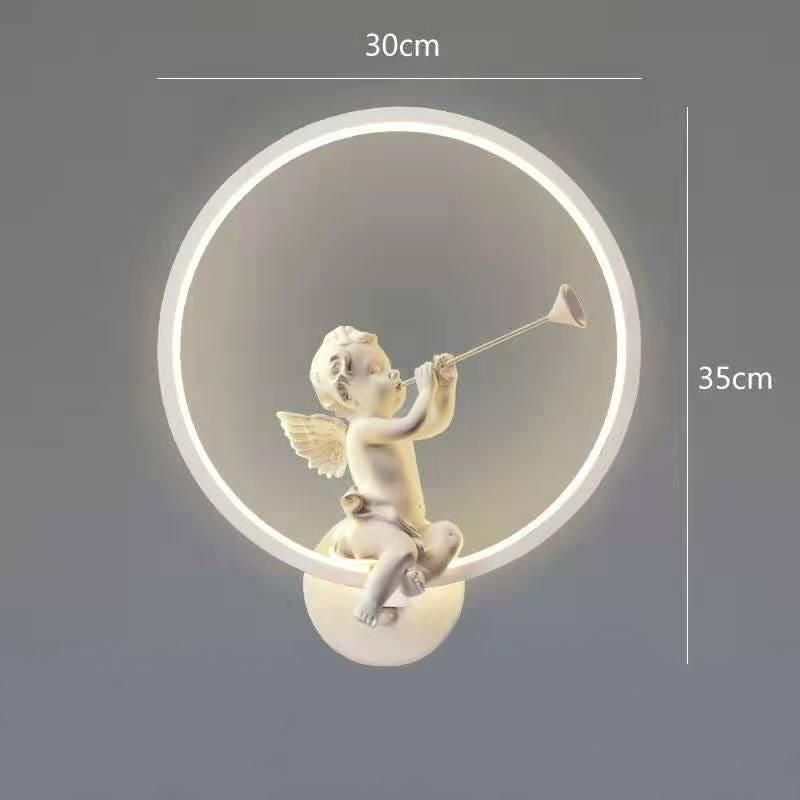 Modern Angel LED Wall Lamp 18W