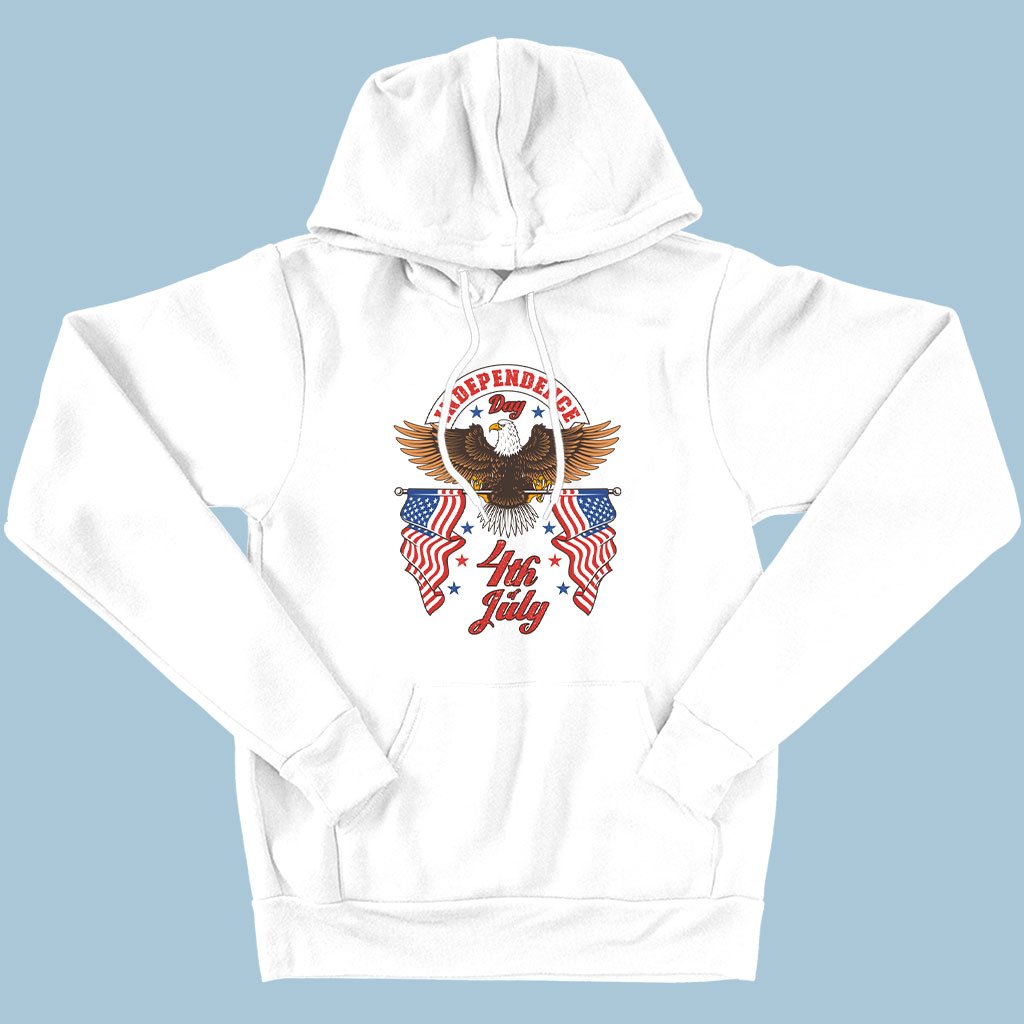 Independence Day 4th of July Hoodie - Independence Day Hoodies - Patriotic USA Hoodie