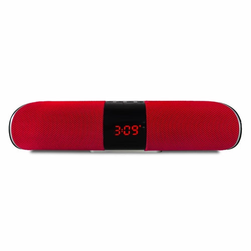 Bluetooth Soundbar Speaker with Clock Display