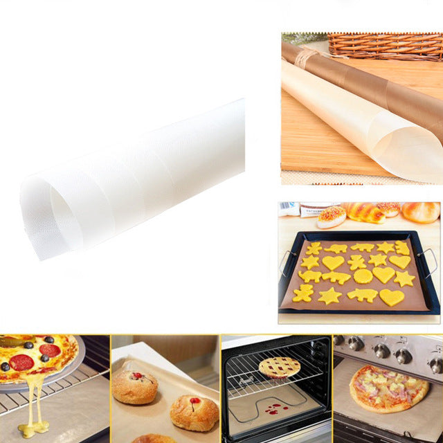 5PC Unbleached Parchment Paper Baking Liners