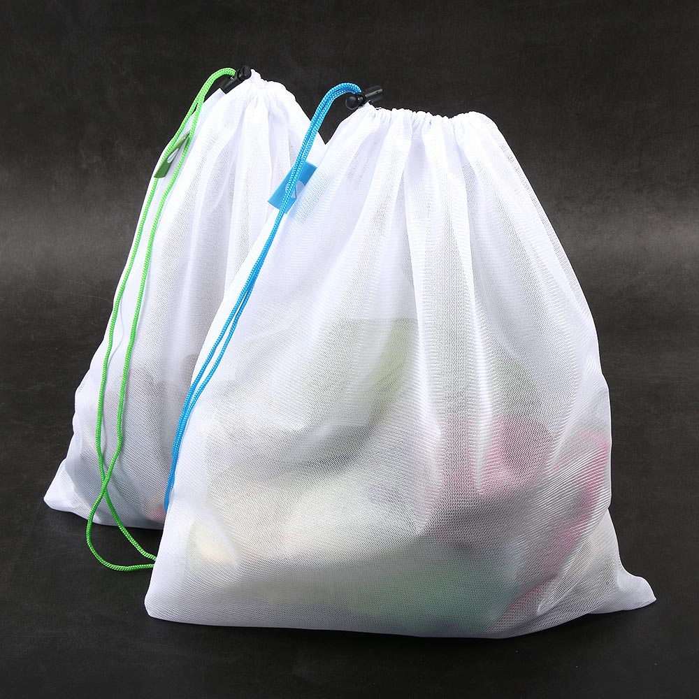 5 Piece Reusable Mesh Bag