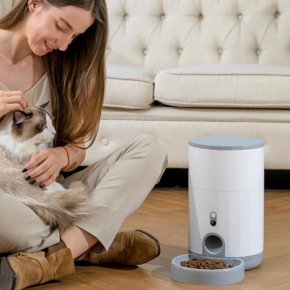 INSTACHEW Purechew Smart Automatic Pet Feeder, HD Camera, App Enabled,