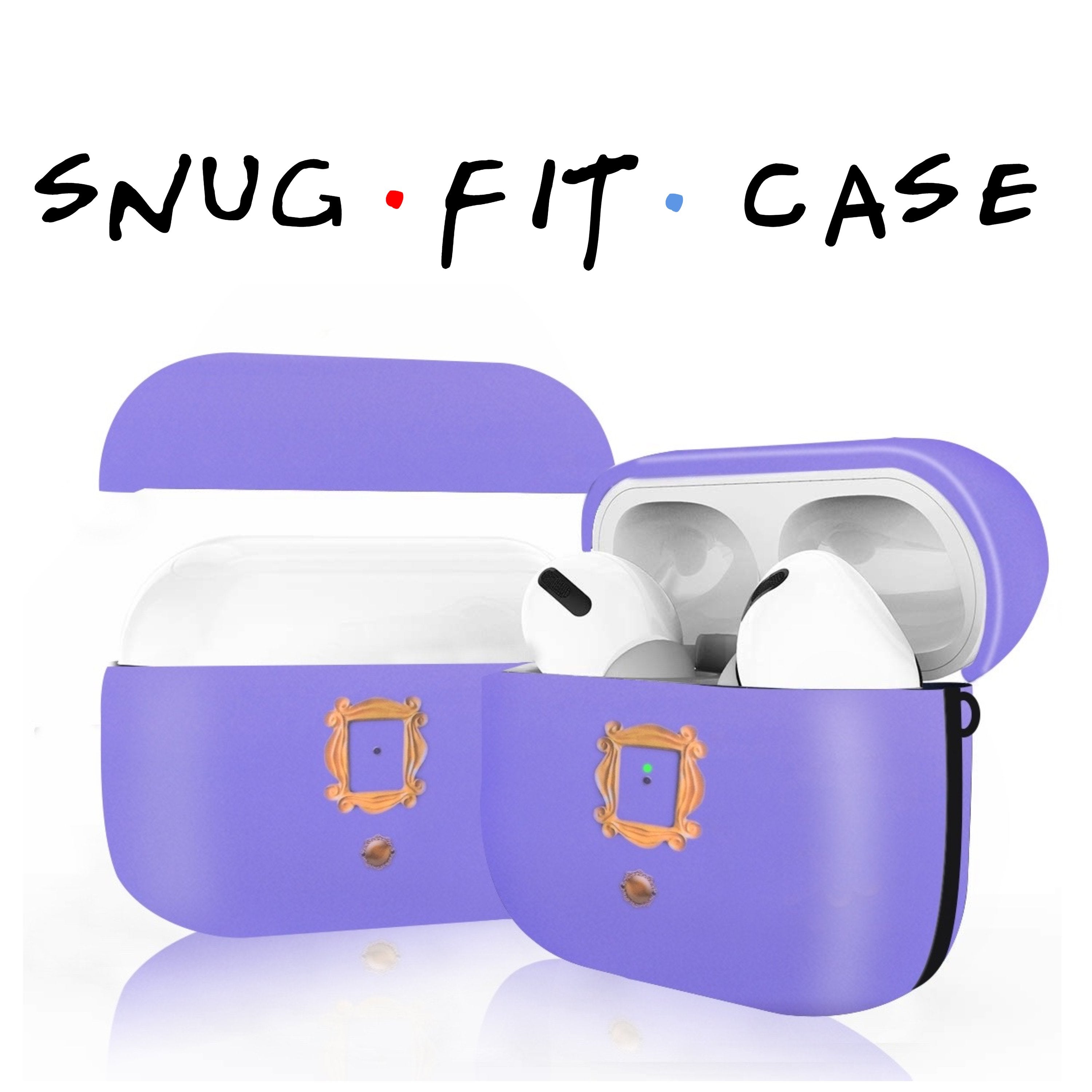 FRIENDS Tv Show Purple Door AirPods Pro Case