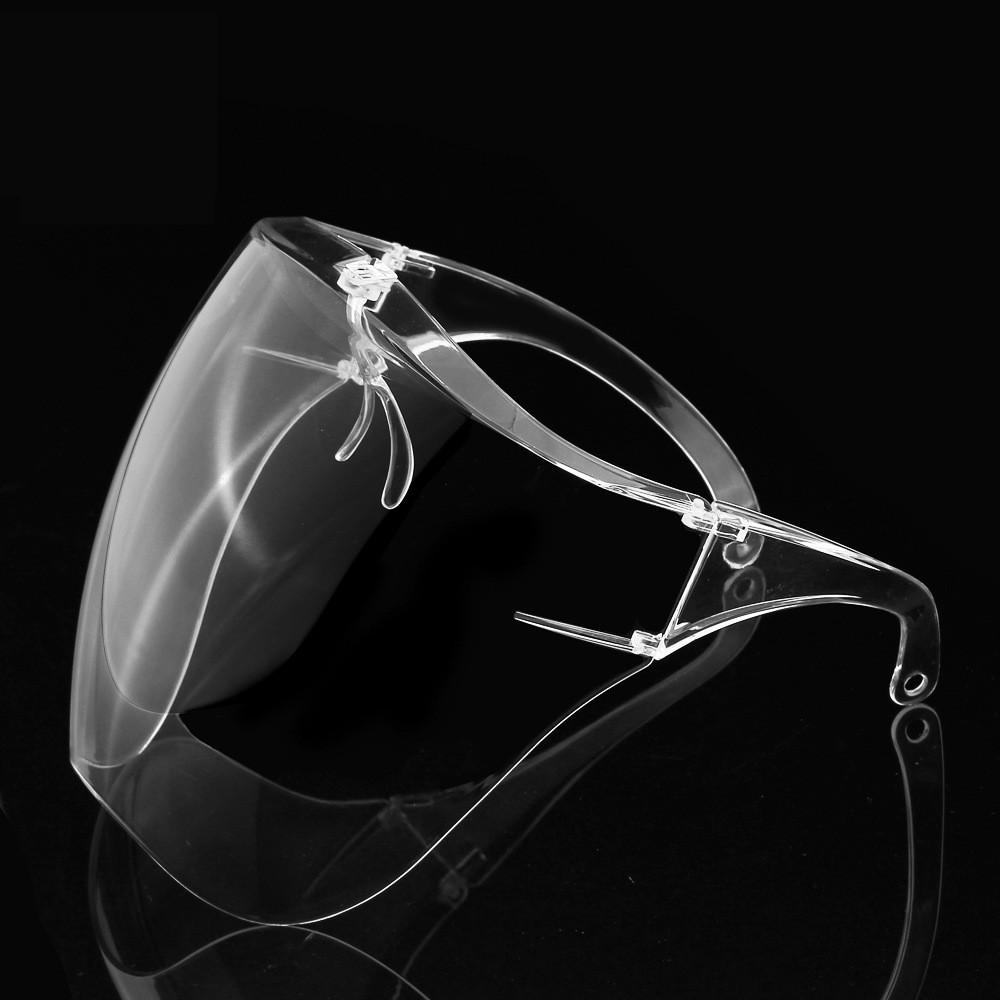 Protective mask anti-fog goggles isolated transparent glasses