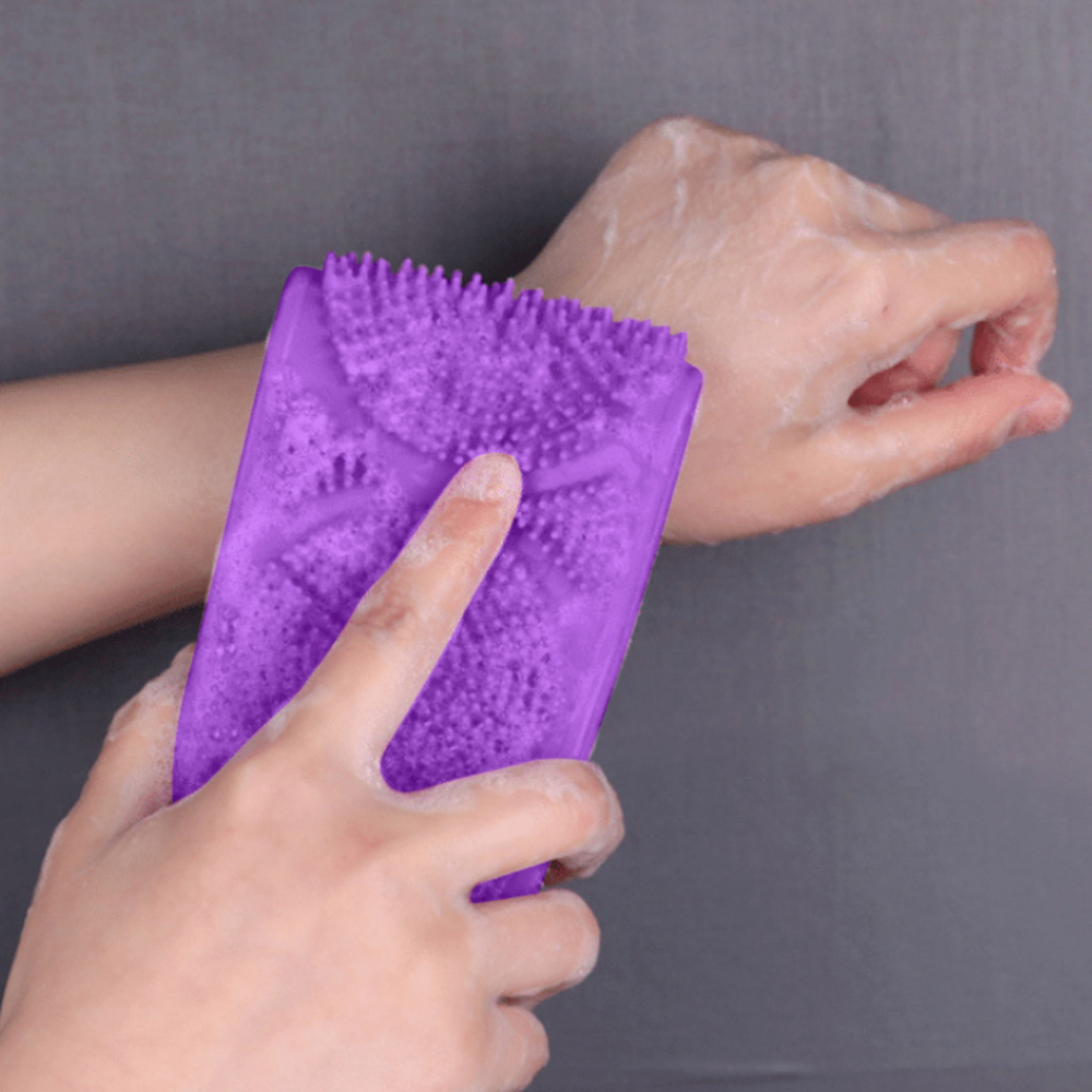 Silicone Massage Scrubber