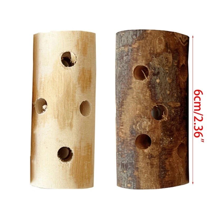 Natural Wood Hamster Chew Toy