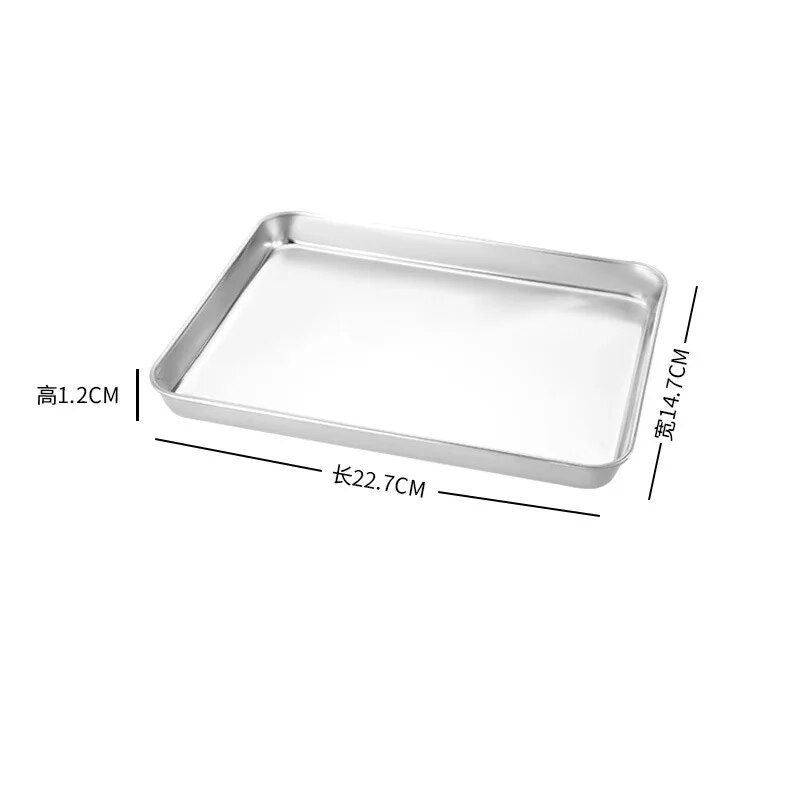 Multi-Purpose Stainless Steel Nonstick Baking Tray