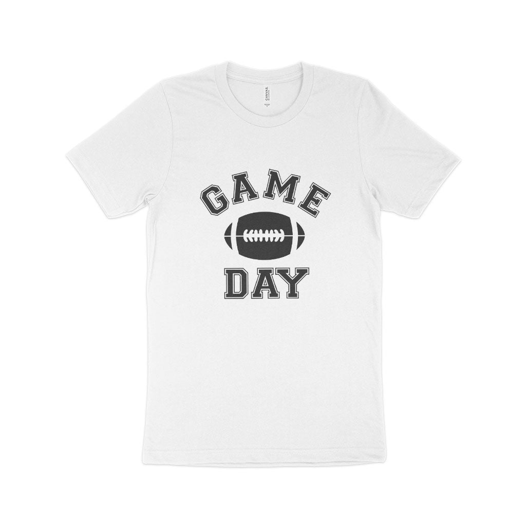 Game Day Football Unisex Jersey T-Shirt Made in USA