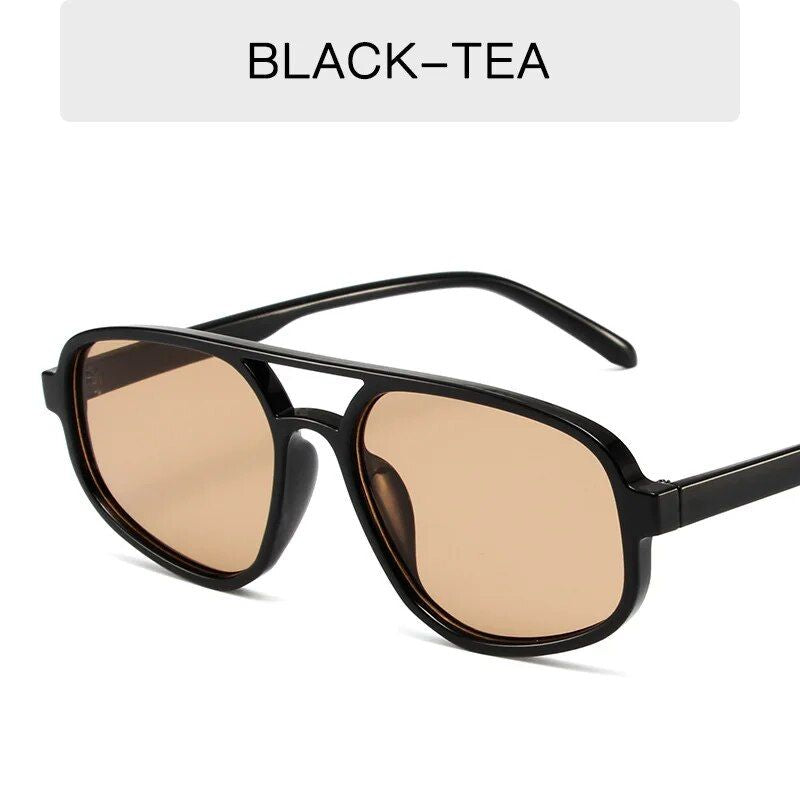 Luxurious Cat Eye Gradient Sunglasses with UV400 Protection