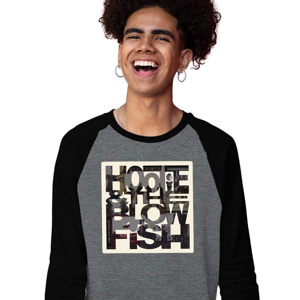 Hootie and the Blowfish Baseball T-Shirt - Music Band T-Shirt