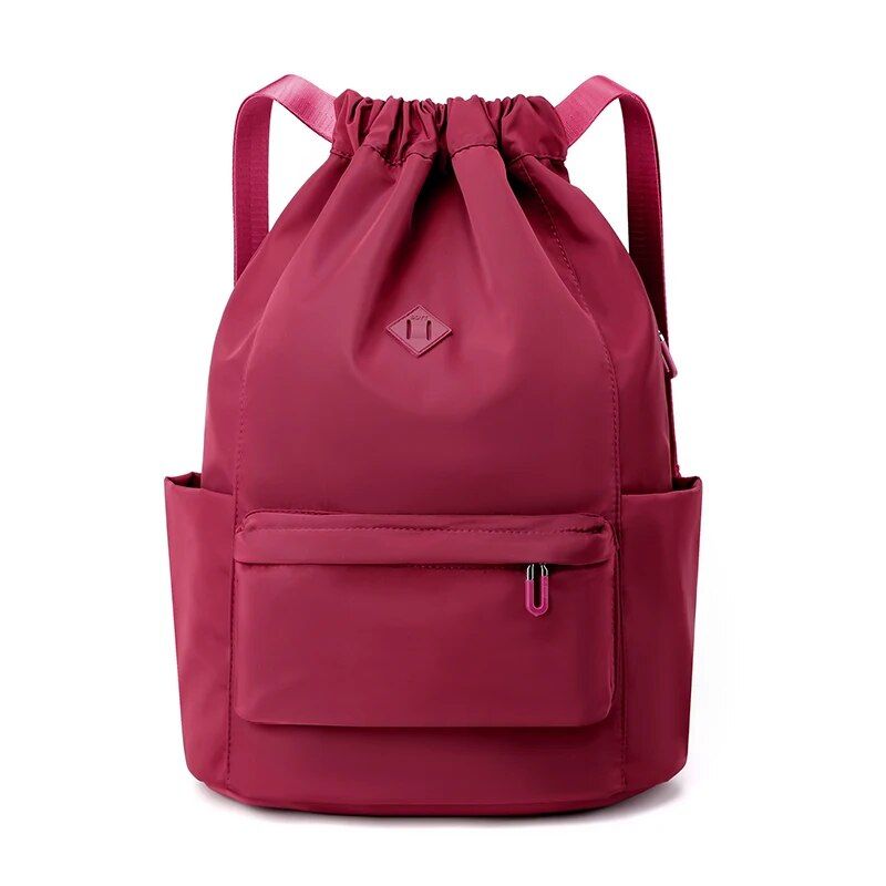 Chic & Spacious Drawstring Backpack