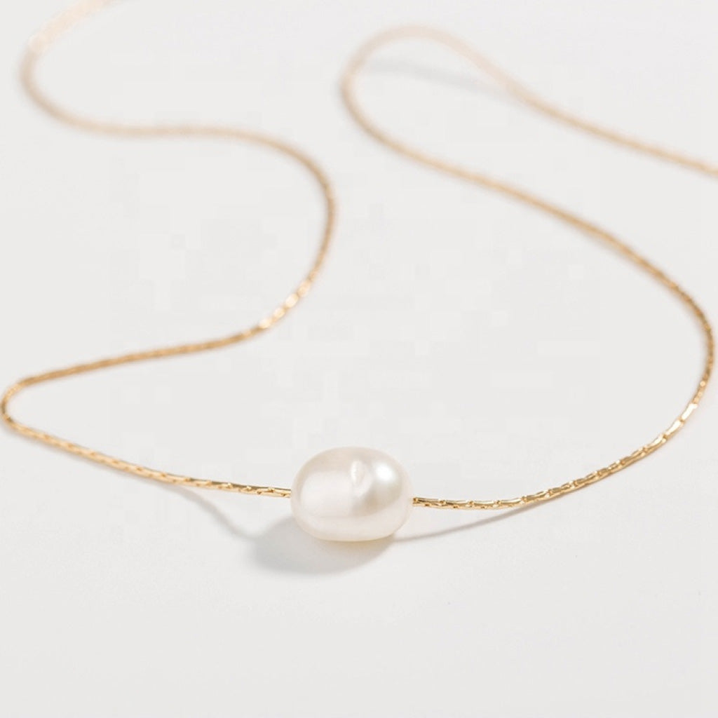 Double Layered Pearl Necklace