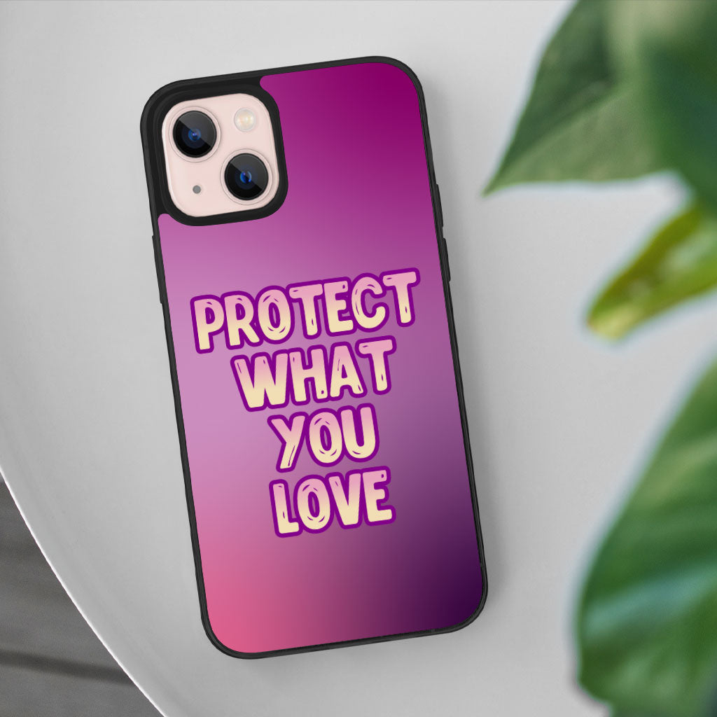 Cute Design iPhone 13 Case - Love Phone Case for iPhone 13 - Printed iPhone 13 Case