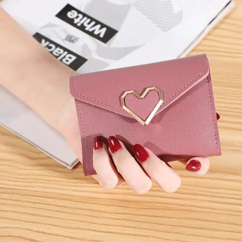 Compact Fashionista Mini Wallet