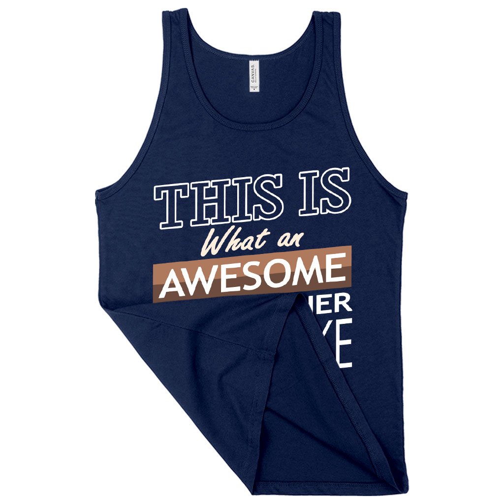 Awesome Big Brother Tank - I'm the Big Brother Tank - Funny Family Tank