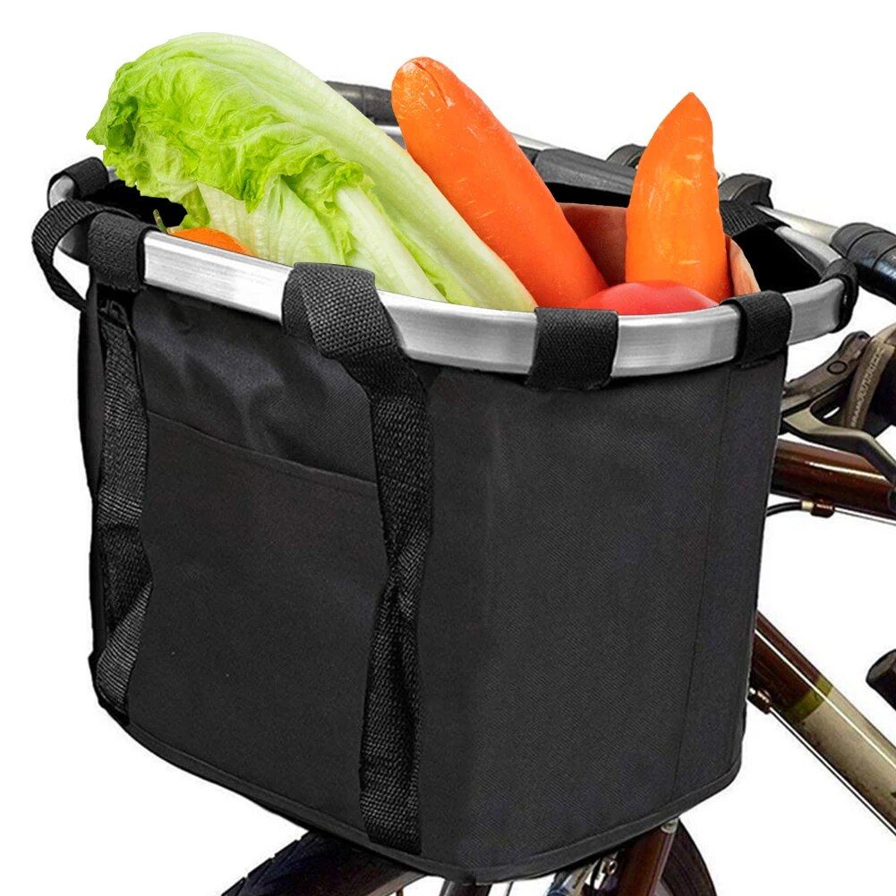 Compact Foldable Bicycle Carry Bag with Aluminum Frame