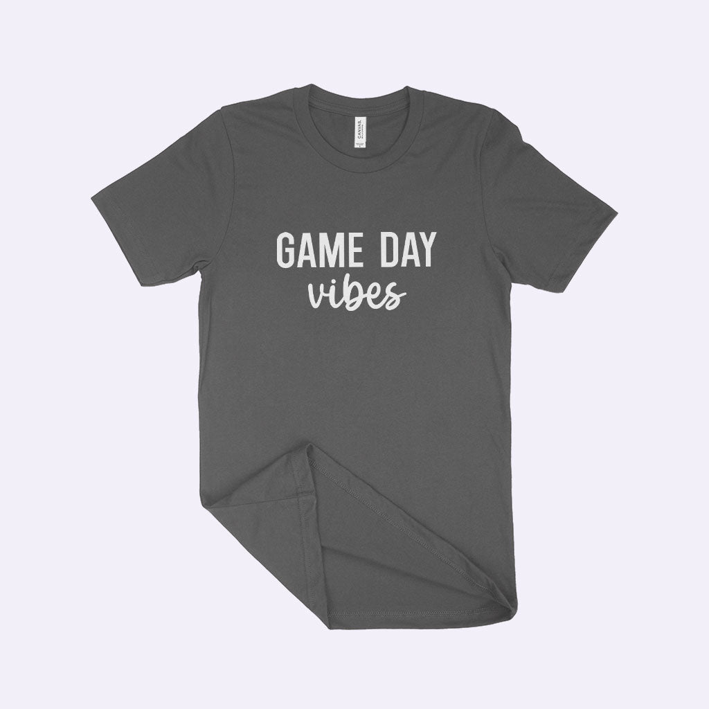 Game Day Vibes Unisex Jersey T-Shirt Made in USA