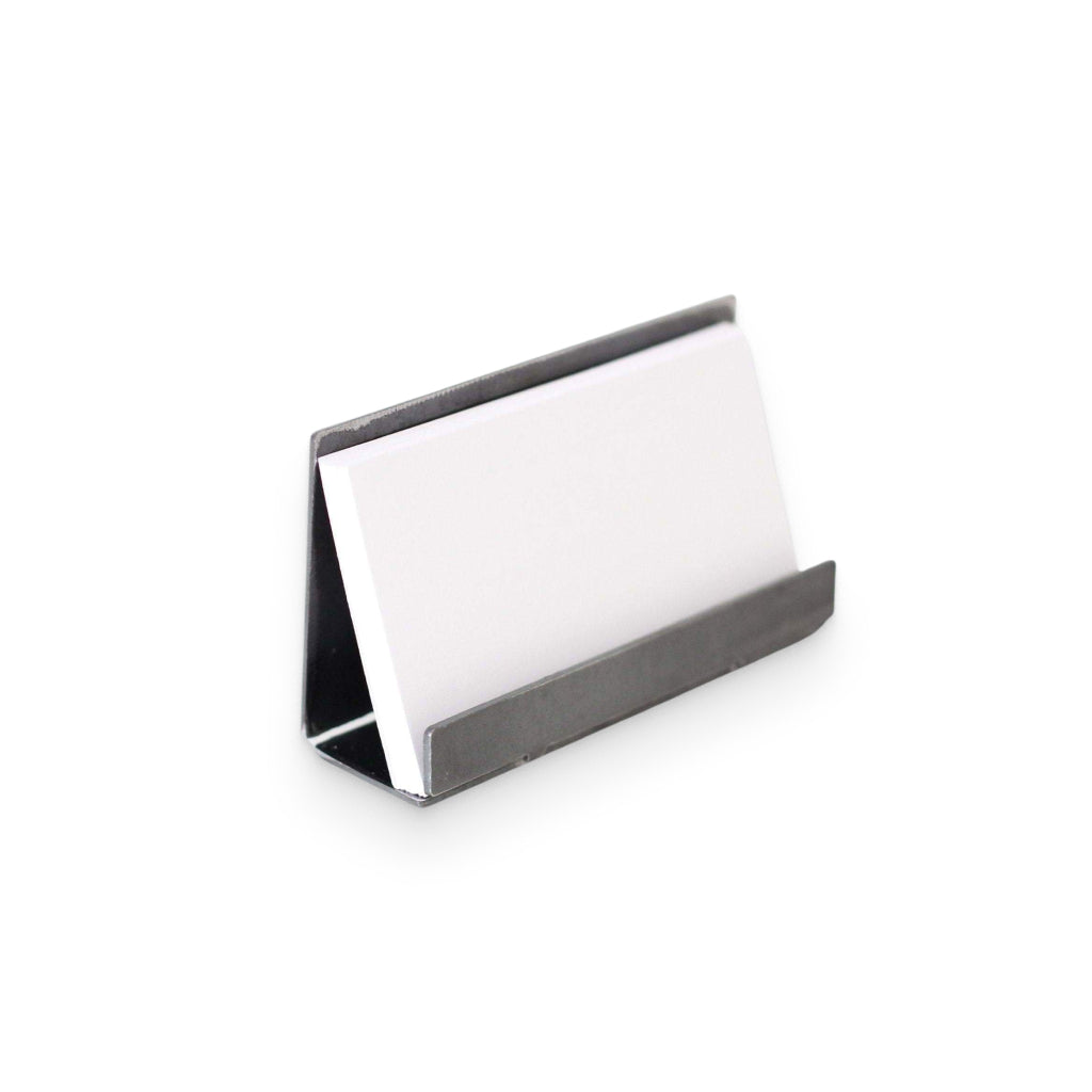 Modern Metal Business Card Holder