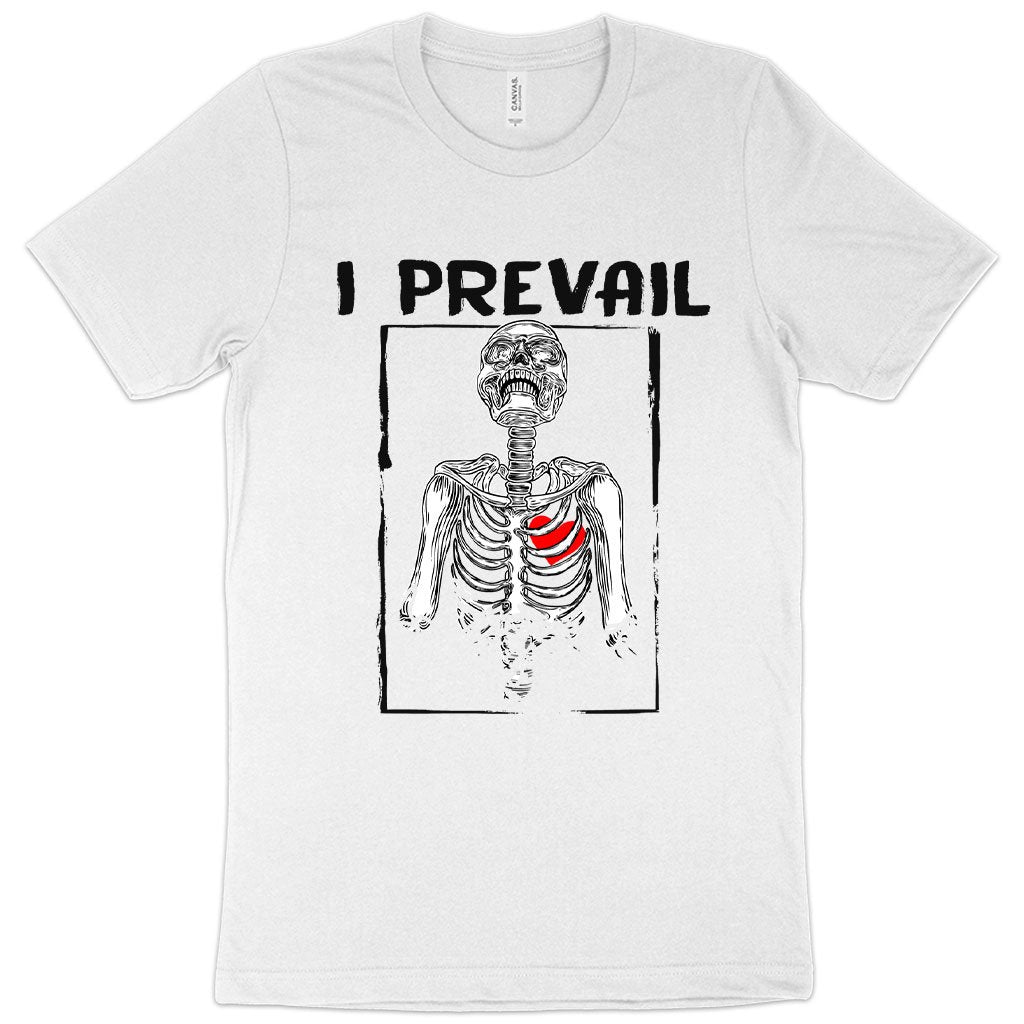 I Prevail T-Shirt - Skull T-Shirt