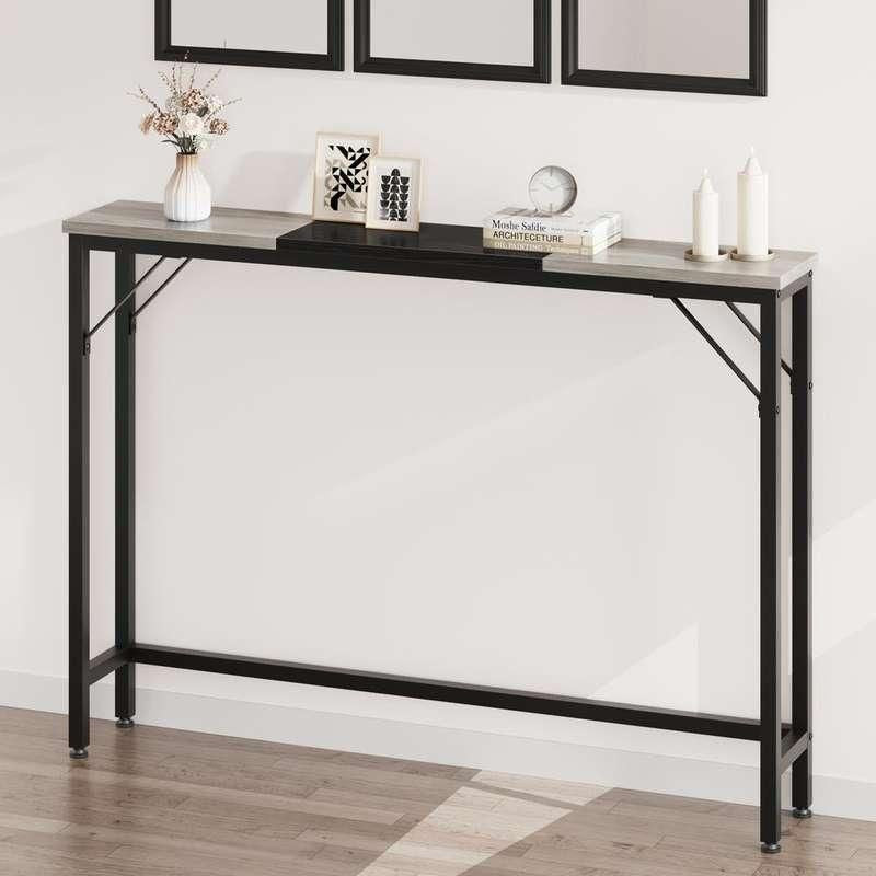 Elegant Slim Console Table