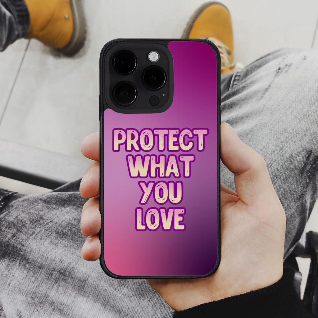 Cute Design iPhone 14 Pro Case - Love Phone Case for iPhone 14 Pro - Printed iPhone 14 Pro Case