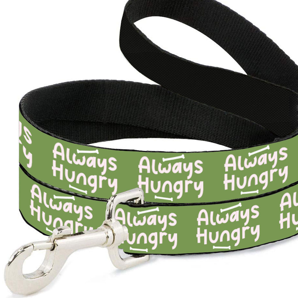 Always Hungry Pet Leash - Funny Leash - Best Design Leash for Dogs