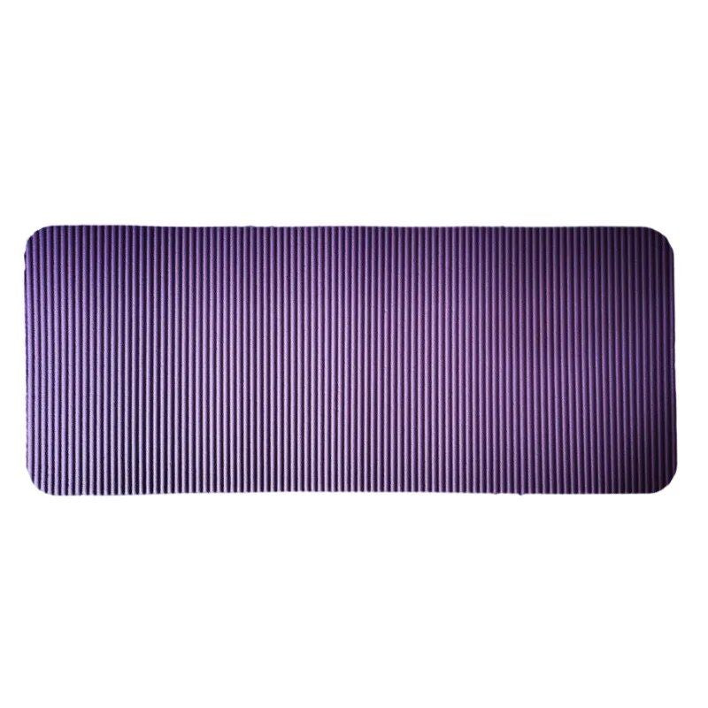 15mm Thick Non-Slip Yoga & Pilates Mat - Multifunctional Exercise and Fitness Accessory