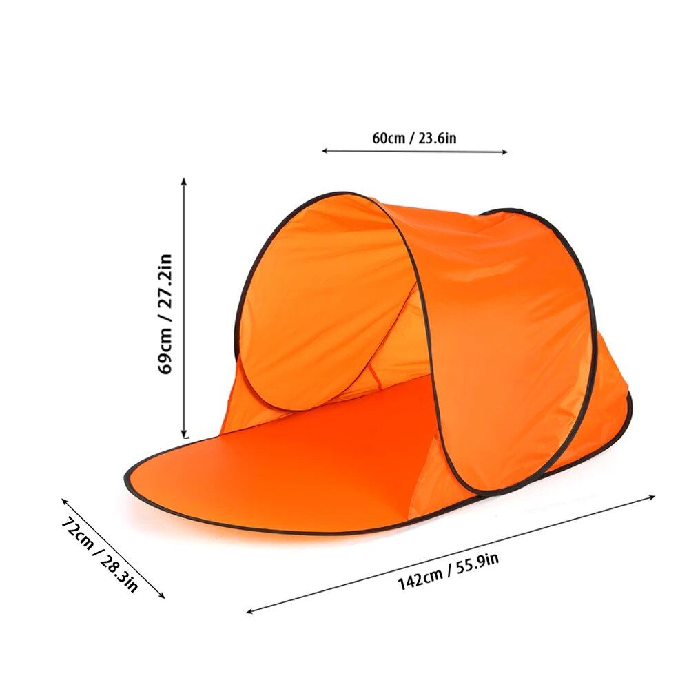 Instant Pop-Up UV-Proof Beach Tent for Kids & Babies