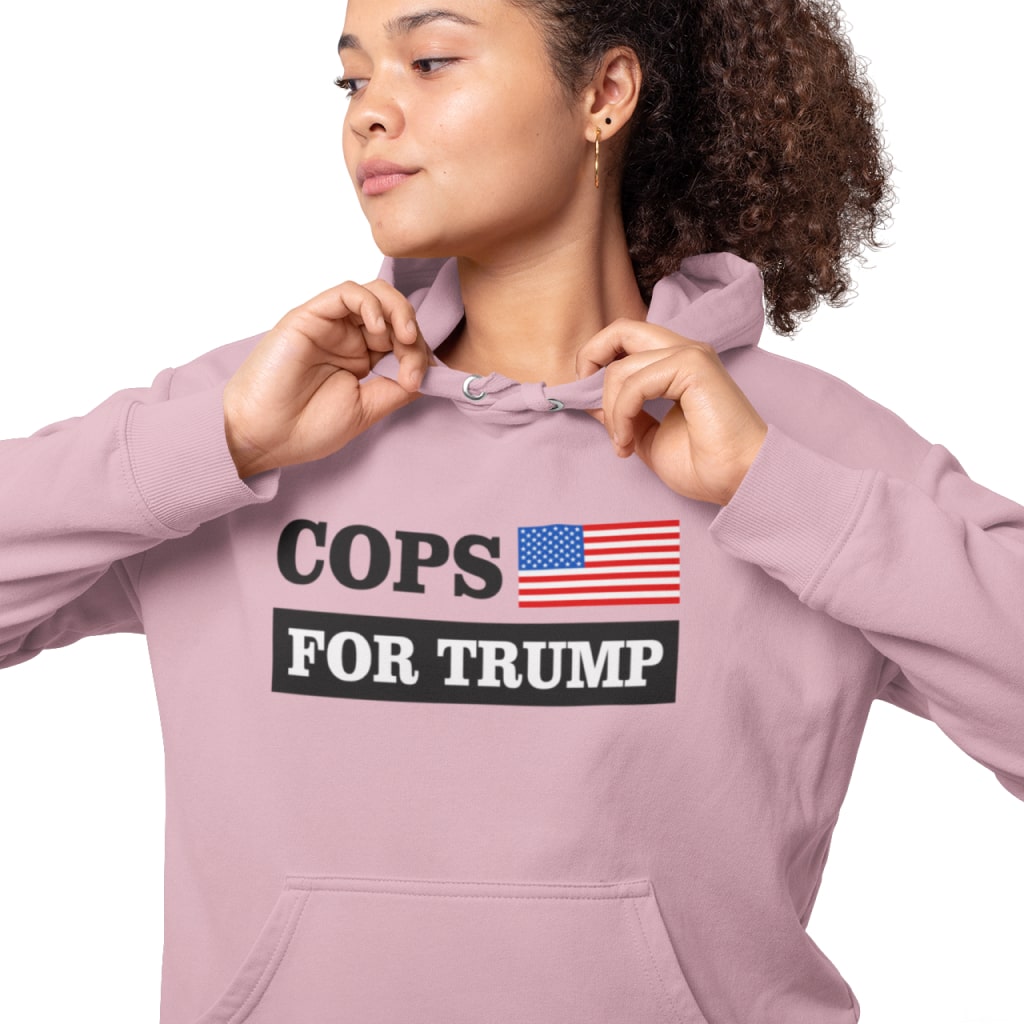 Cops for Trump Hoodie for Sale - Donald Trump Hoodie