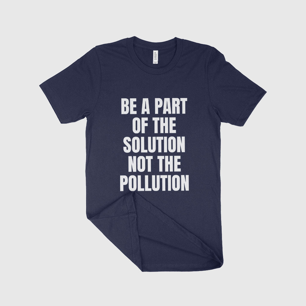 Be a Part of the Solution Unisex Jersey T-Shirt Made in USA