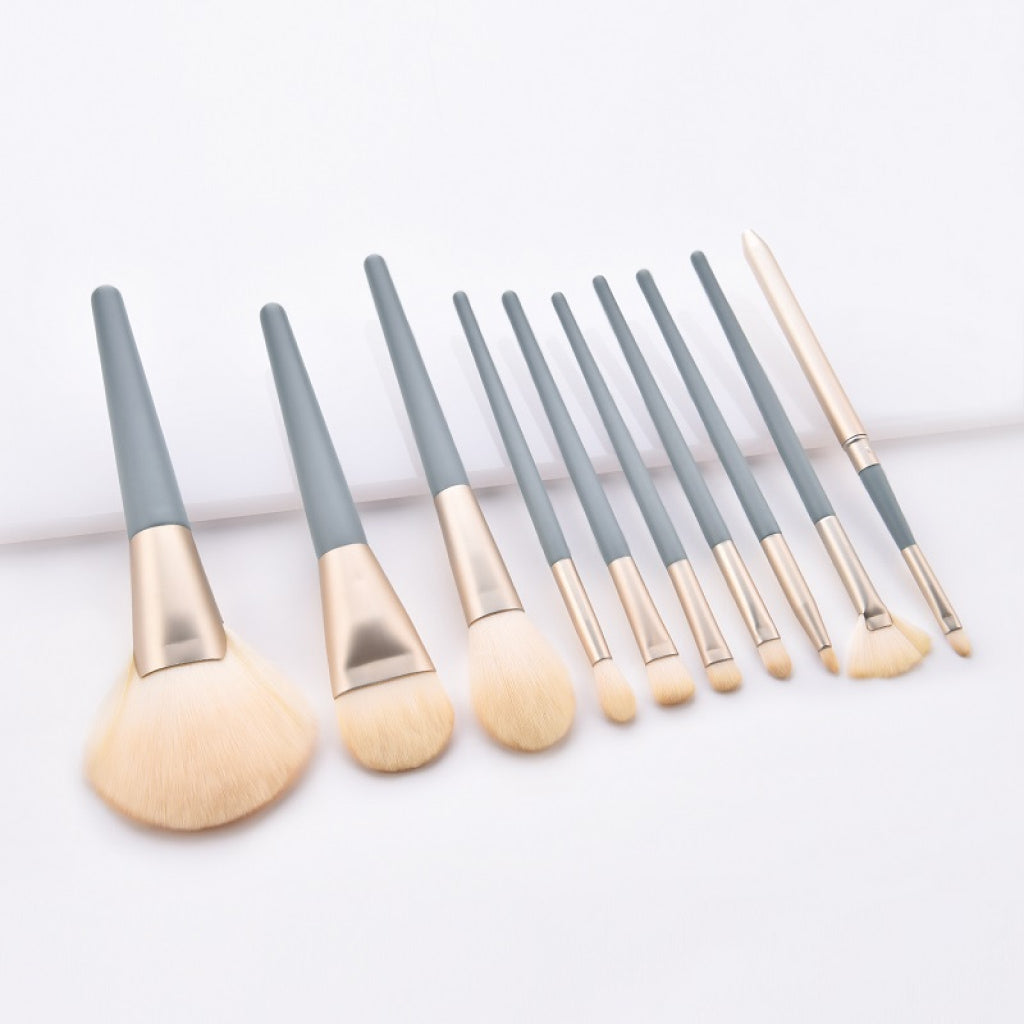 Makeup Brush Set 10pcs