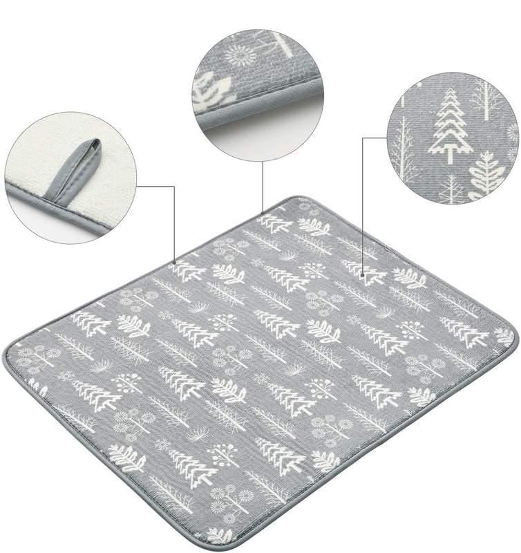 Multi-Purpose Microfiber Drain Mat