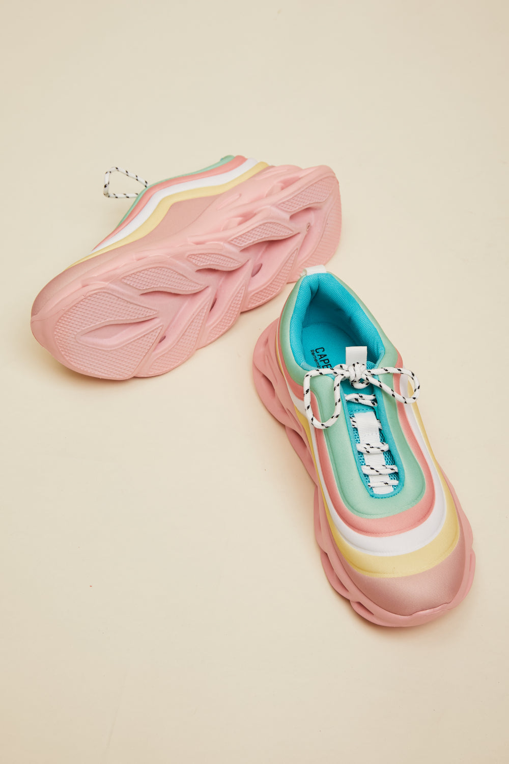 Fun Rainbow Sneakers