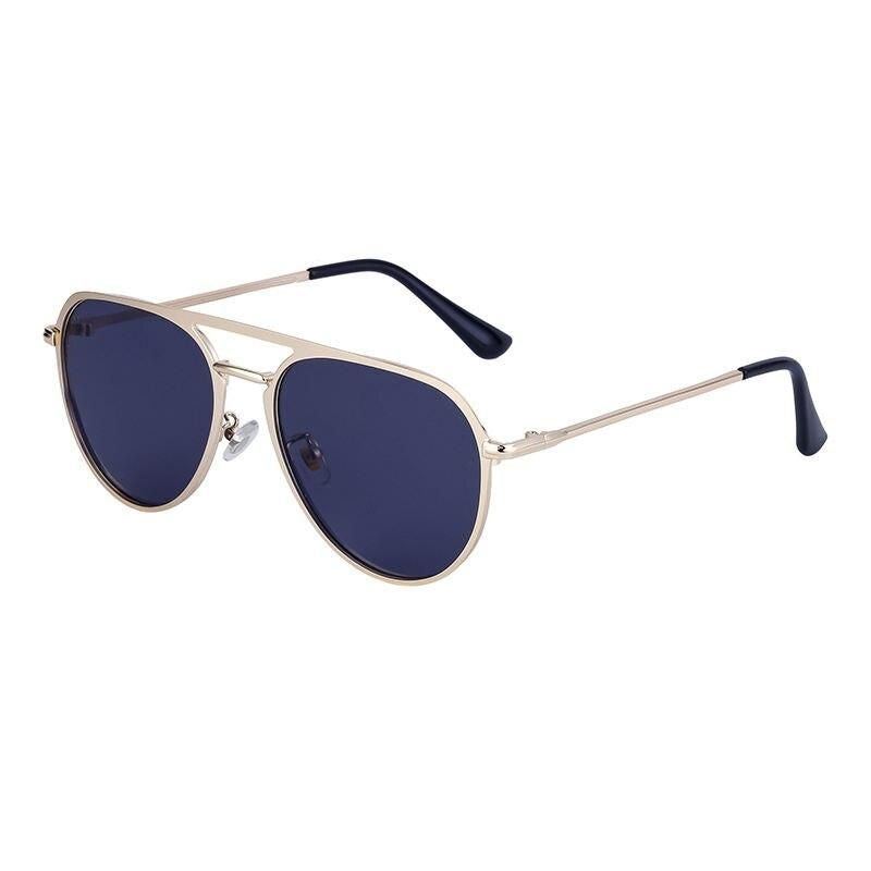 Aviator Style UV400 Vintage Sunglasses for Men