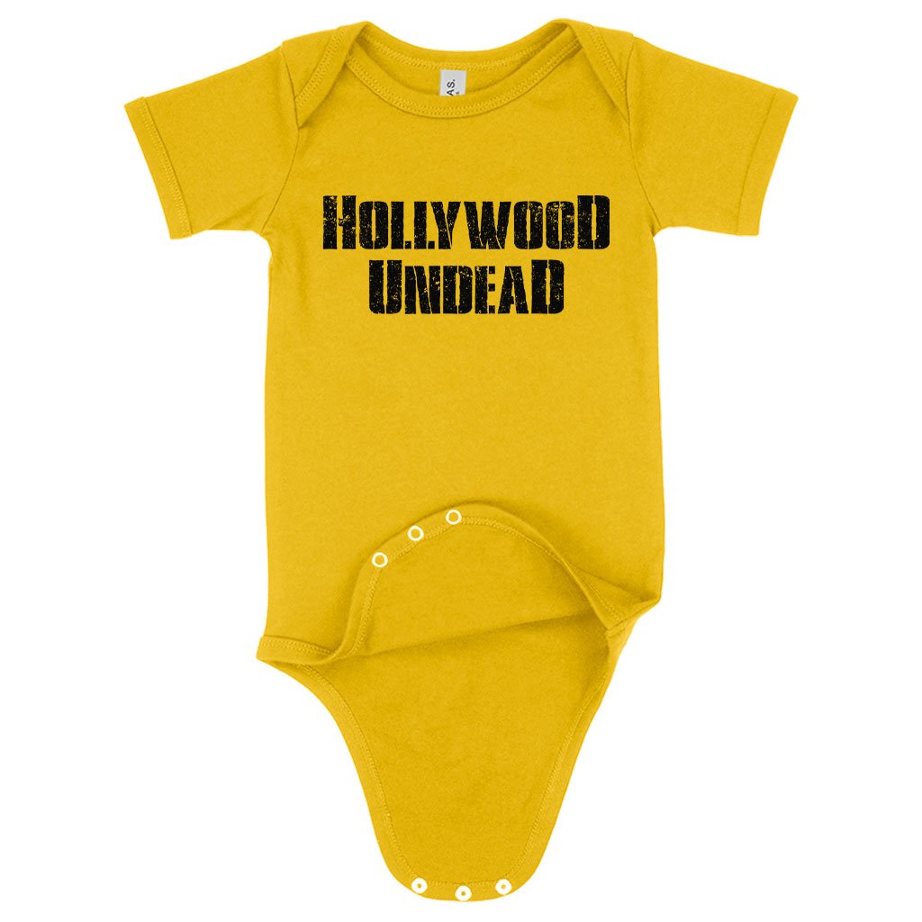 Baby Jersey Hollywood Undead Onesie - Music Band Onesie