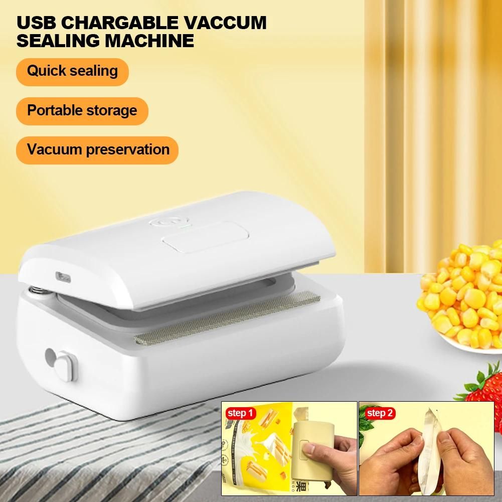 Compact 2-in-1 Vacuum Sealer & Cutter