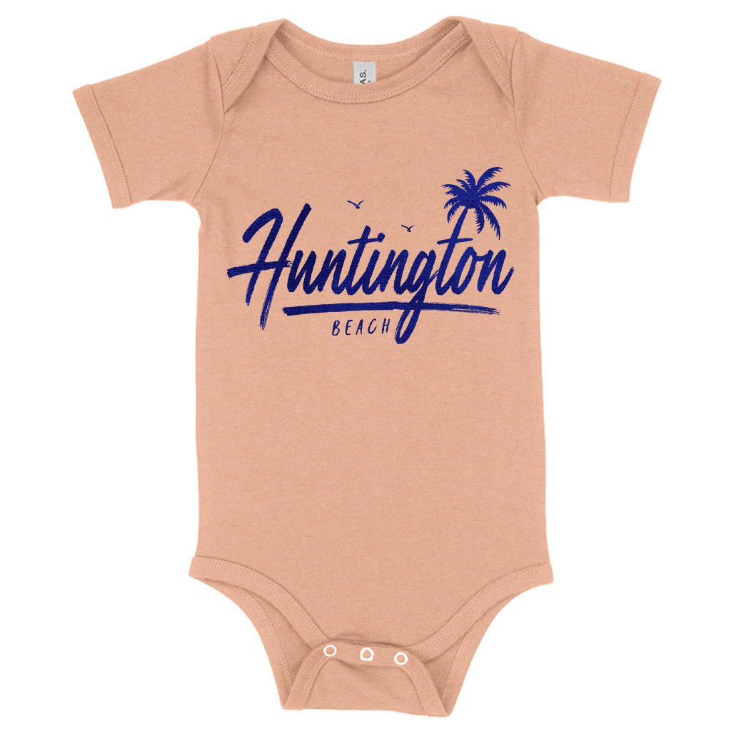 Baby Huntington Beach Onesie - California Onesie