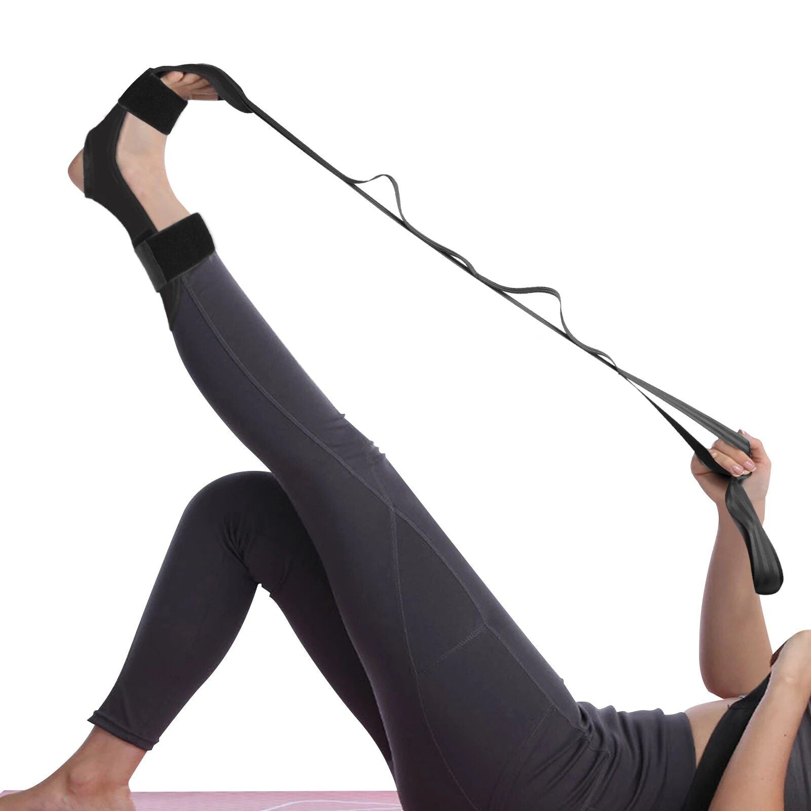 Flexible Yoga & Ballet Stretching Strap