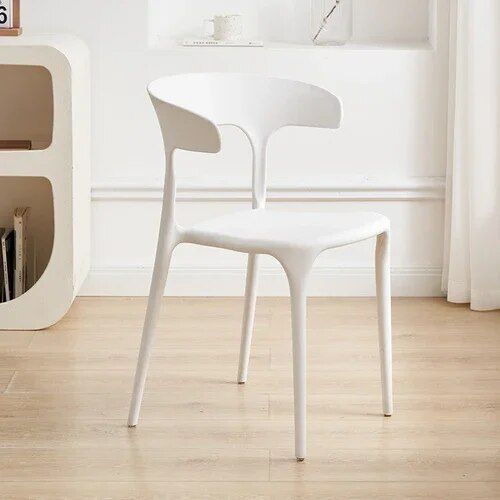 Modern Minimalist Green Office Dining Chair - Sleek, Stylish & Durable