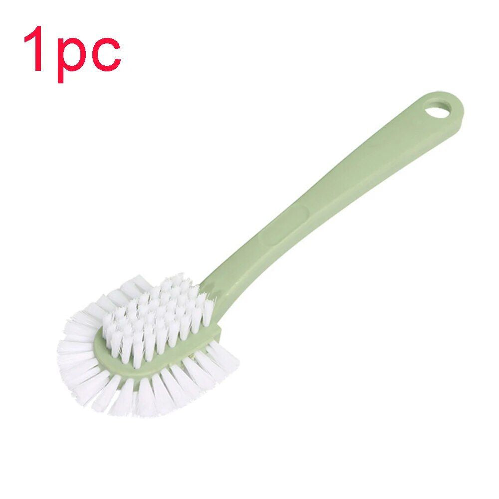 Versatile 5-Sided Cleaning Brush for Shoes and Home