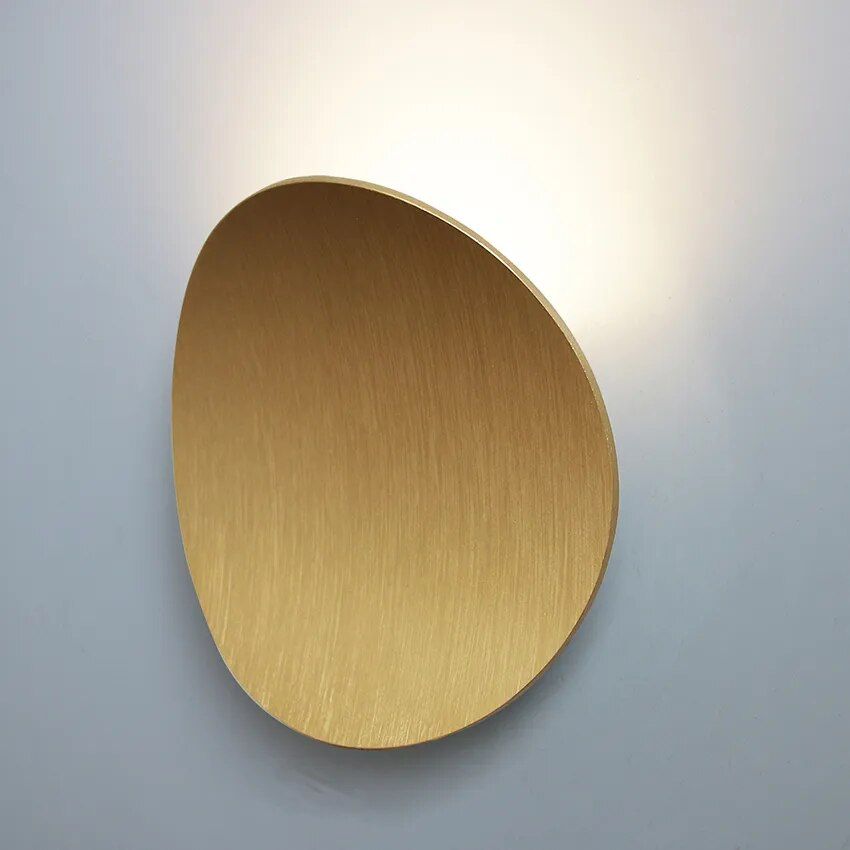 Modern LED Wall Sconce - Up/Down Indoor Light Fixture for Home Decor